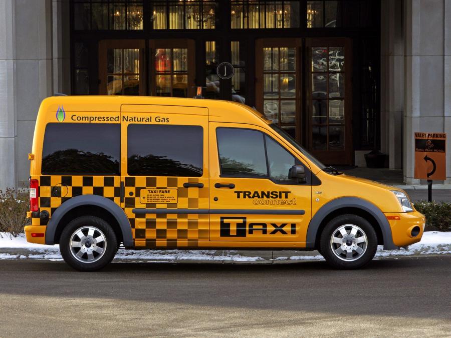  Ford Transit Connect Taxi 2011 года  (фото 20 из 26)
